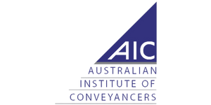 Conveyancing Southwest is a proud member of AIC